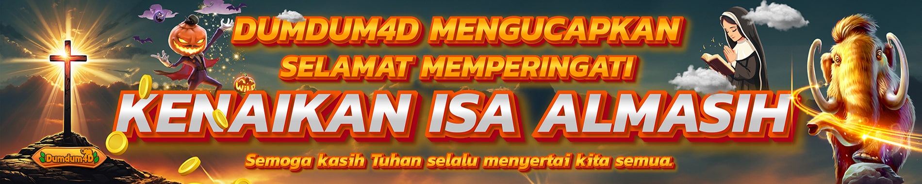 banner Isa Almasih